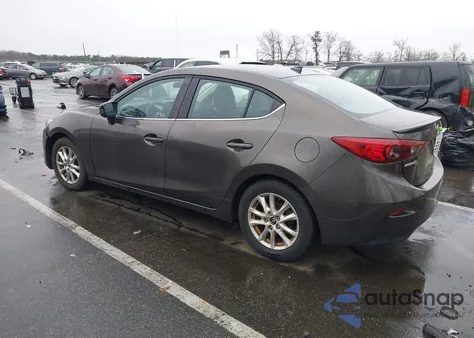 2014 Mazda Mazda3 I Grand Touring из США, поврежденный, VIN JM1BM1W71E1105946